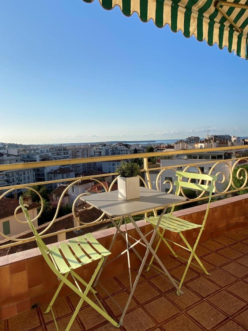 Le Rocher Avec Terrasse Et Vue Mer, Pres Du Centre-ville Appartamento Cannes